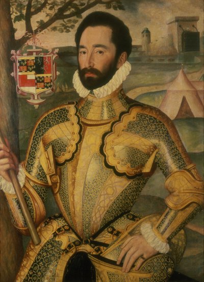 Sir Charles Somerset da George Gower